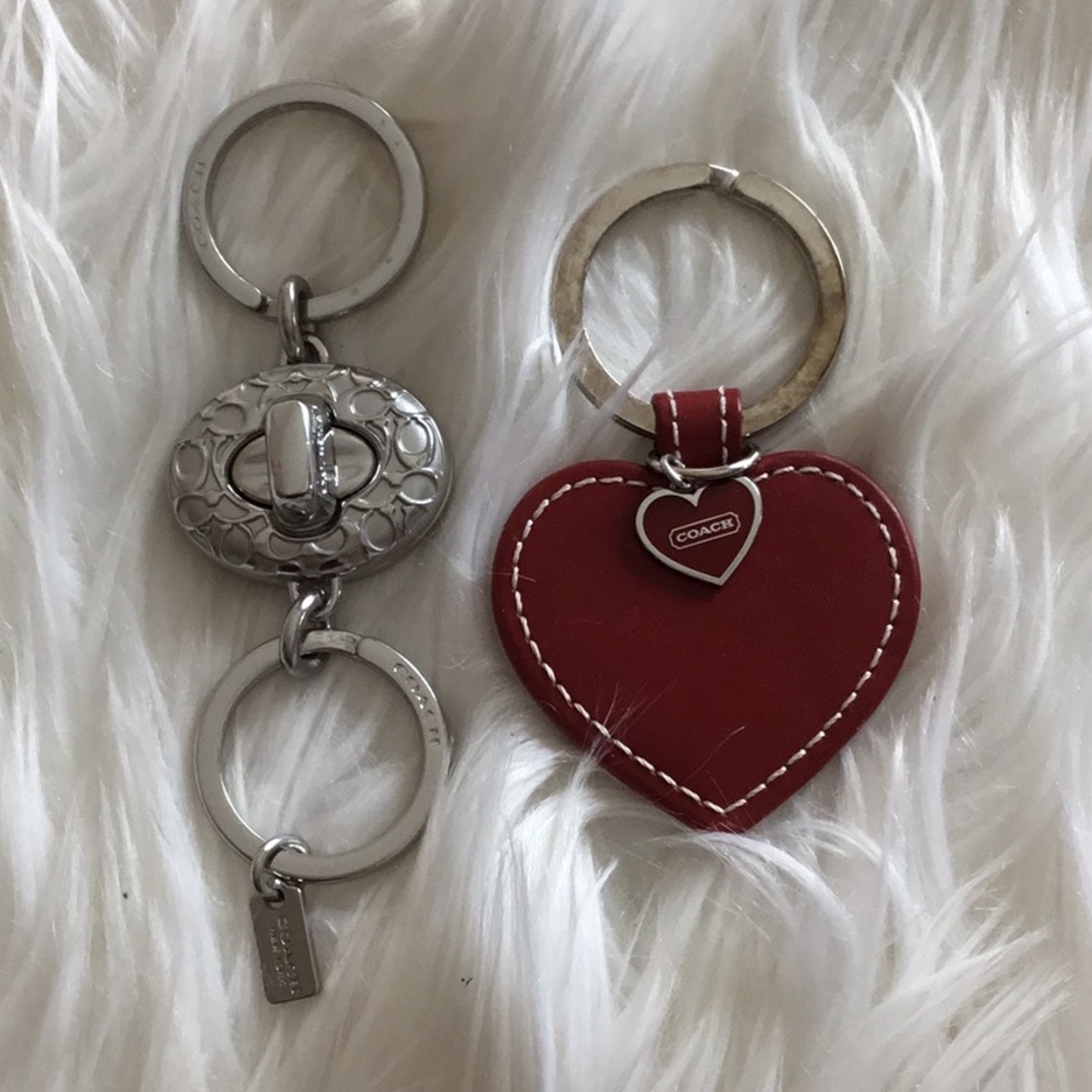 Coach Key Chain Bundle - Picture 2 of 3